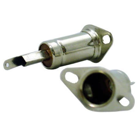 Marmat Panel Mount Motorola Jack, 2PK MJ1